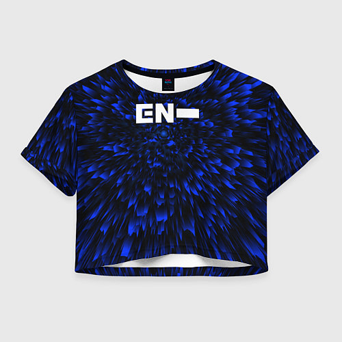 Женский топ Enhypen blue energy / 3D-принт – фото 1