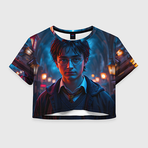 Женский топ Гарри поттер в ночи / 3D-принт – фото 1