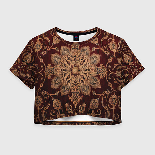 Женский топ Симметричный узор / 3D-принт – фото 1