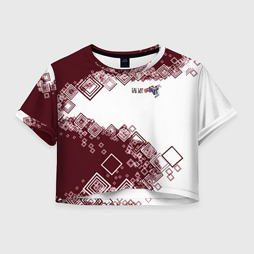 Женский топ Сноуборд горы зовут / 3D-принт – фото 1