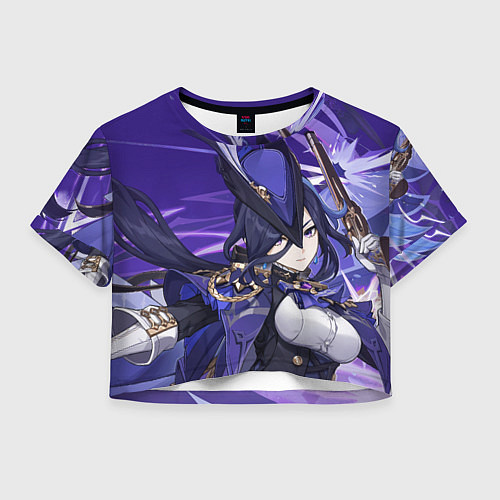 Женский топ Genshin Impact Clorinde / 3D-принт – фото 1