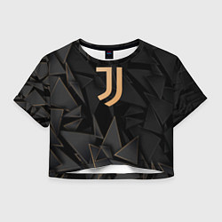 Женский топ Juventus golden poly
