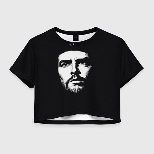 Женский топ Че Гевара тёмный фон / 3D-принт – фото 1