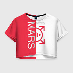 Женский топ 30 Seconds to Mars poster