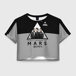 Женский топ 30 Seconds to Mars - poster