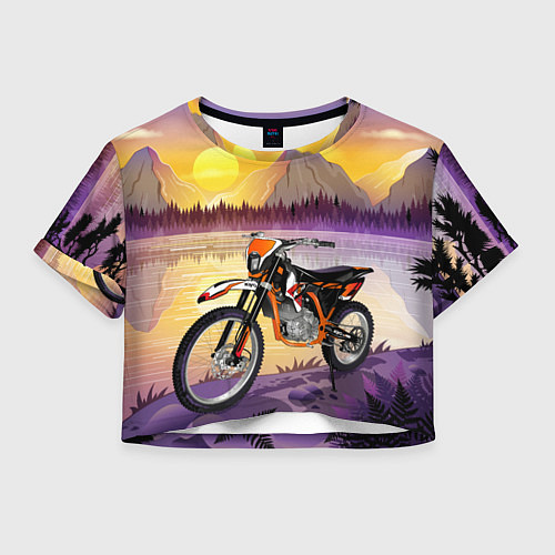 Женский топ Kayo k2 pro / 3D-принт – фото 1