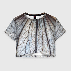 Женский топ Прожилки растения