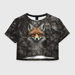 Женский топ Внимательный лис