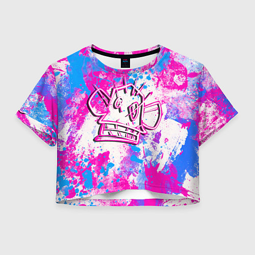 Женский топ Мартышка Джинкс - Arcane / 3D-принт – фото 1