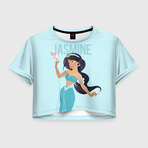 Женский топ Jasmine princess - big pictures / 3D-принт – фото 1