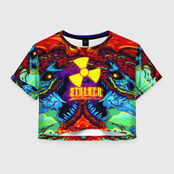 Женский топ Stalker монстр чернобыля