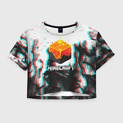 Женский топ Minecraft glitch