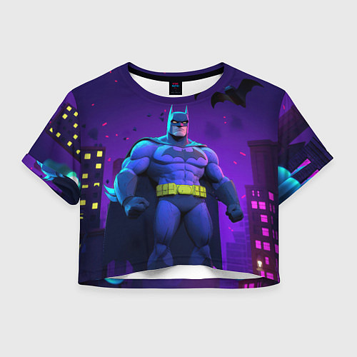 Женский топ Бэтмен объемная модель / 3D-принт – фото 1