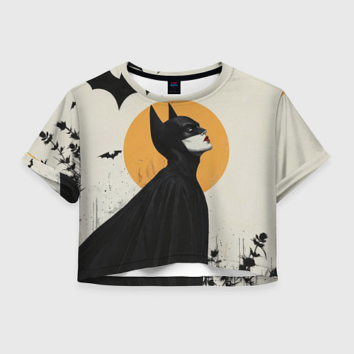 Женский топ Девушка Бэтмен / 3D-принт – фото 1