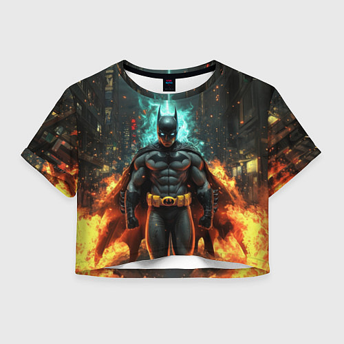 Женский топ Бэтмен эпик / 3D-принт – фото 1