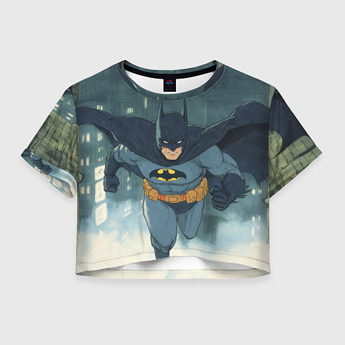 Женский топ Бэтмен старый стиль / 3D-принт – фото 1