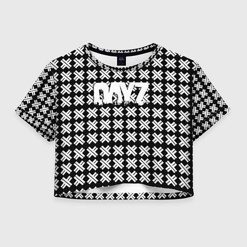 Женский топ Dayz крестики / 3D-принт – фото 1