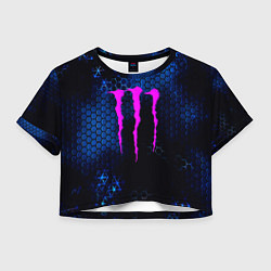 Женский топ Monster energy броня