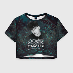 Женский топ Сектор газа ночной фон