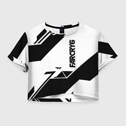 Женский топ Farcry6 геометрия полосы