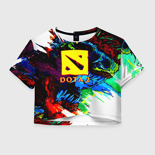 Женский топ Dota monster / 3D-принт – фото 1