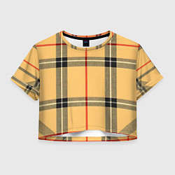 Женский топ Классическая клеточка