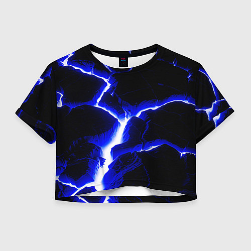 Женский топ The rift / 3D-принт – фото 1