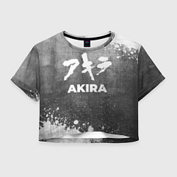 Женский топ Akira - grey gradient