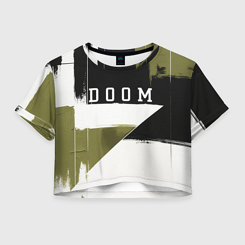 Женский топ Doom The Dark Ages / 3D-принт – фото 1