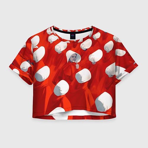 Женский топ Рассказ служанки / 3D-принт – фото 1