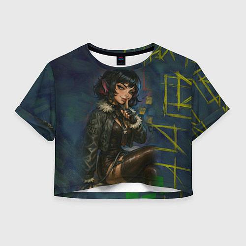 Женский топ Джейн Доу из ззз / 3D-принт – фото 1