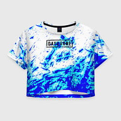 Женский топ Daysgone голубые краски