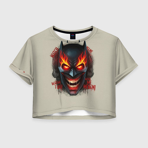 Женский топ Огенный Бэтмент / 3D-принт – фото 1