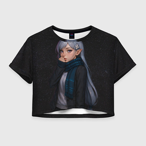 Женский топ Эмилия реализм / 3D-принт – фото 1