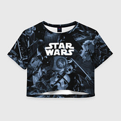 Женский топ Star wars персонажи из звездных войн