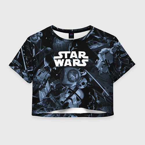 Женский топ Star wars персонажи из звездных войн / 3D-принт – фото 1