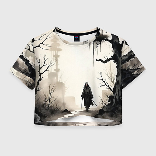 Женский топ Путник / 3D-принт – фото 1