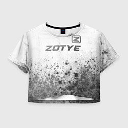 Женский топ Zotye - white gradient посередине