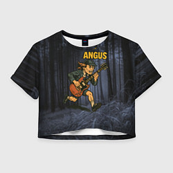 Женский топ Ангус ACDC