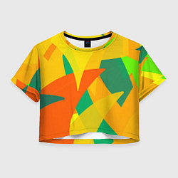 Женский топ Настроение в цветных тонах