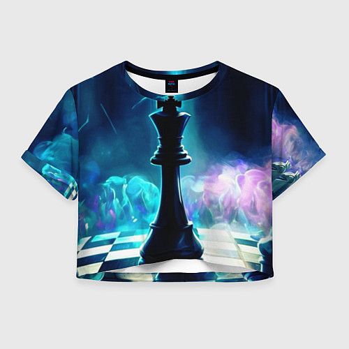 Женский топ Дымовая партия / 3D-принт – фото 1