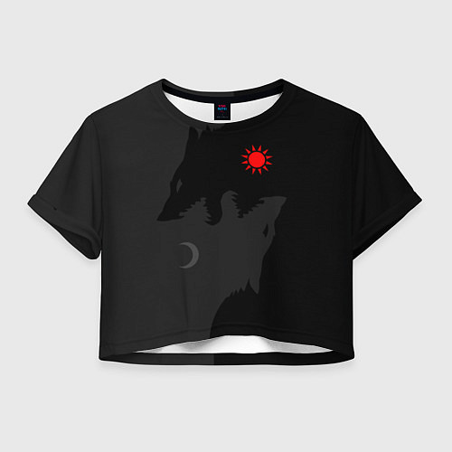 Женский топ Хати и Сколь / 3D-принт – фото 1