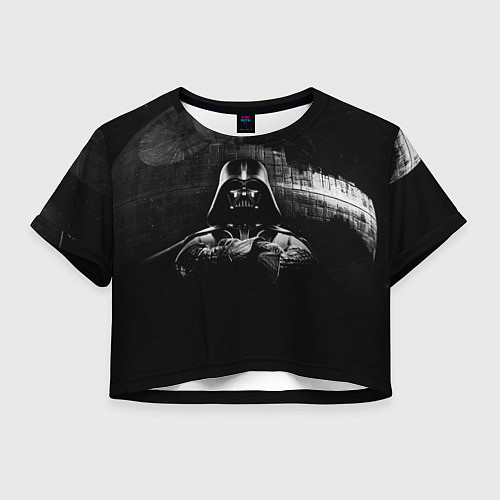 Женский топ Звёздные войны звезда смерти вейдера / 3D-принт – фото 1