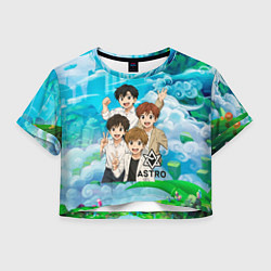 Женский топ Astro в аниме стиле