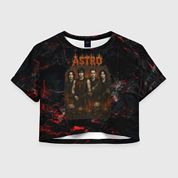 Женский топ Astro в стиле хэви-метал