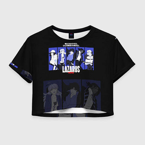 Женский топ Lazarus / 3D-принт – фото 1