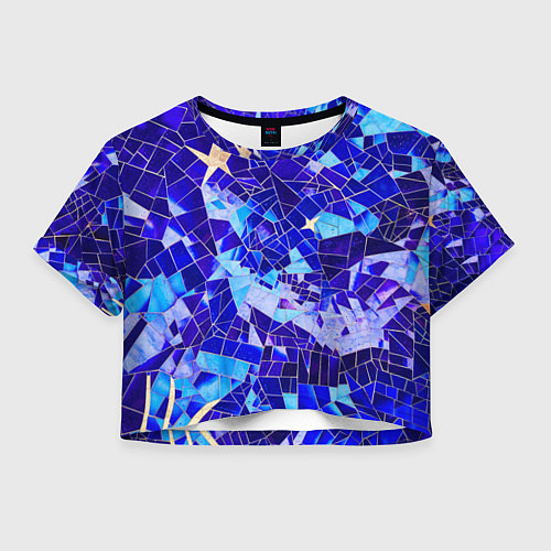 Женский топ Небо-Звезды / 3D-принт – фото 1