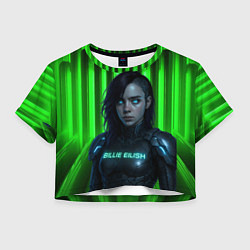 Женский топ Билли Айлиш космический костюм