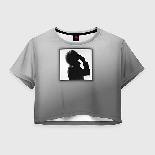 Женский топ Pharaoh phrequincy / 3D-принт – фото 1