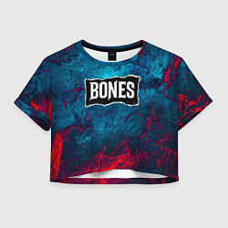 Женский топ Логотип Bones
